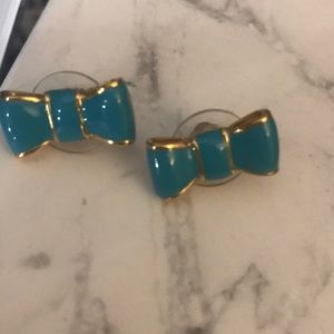 Kate spade bow earrings